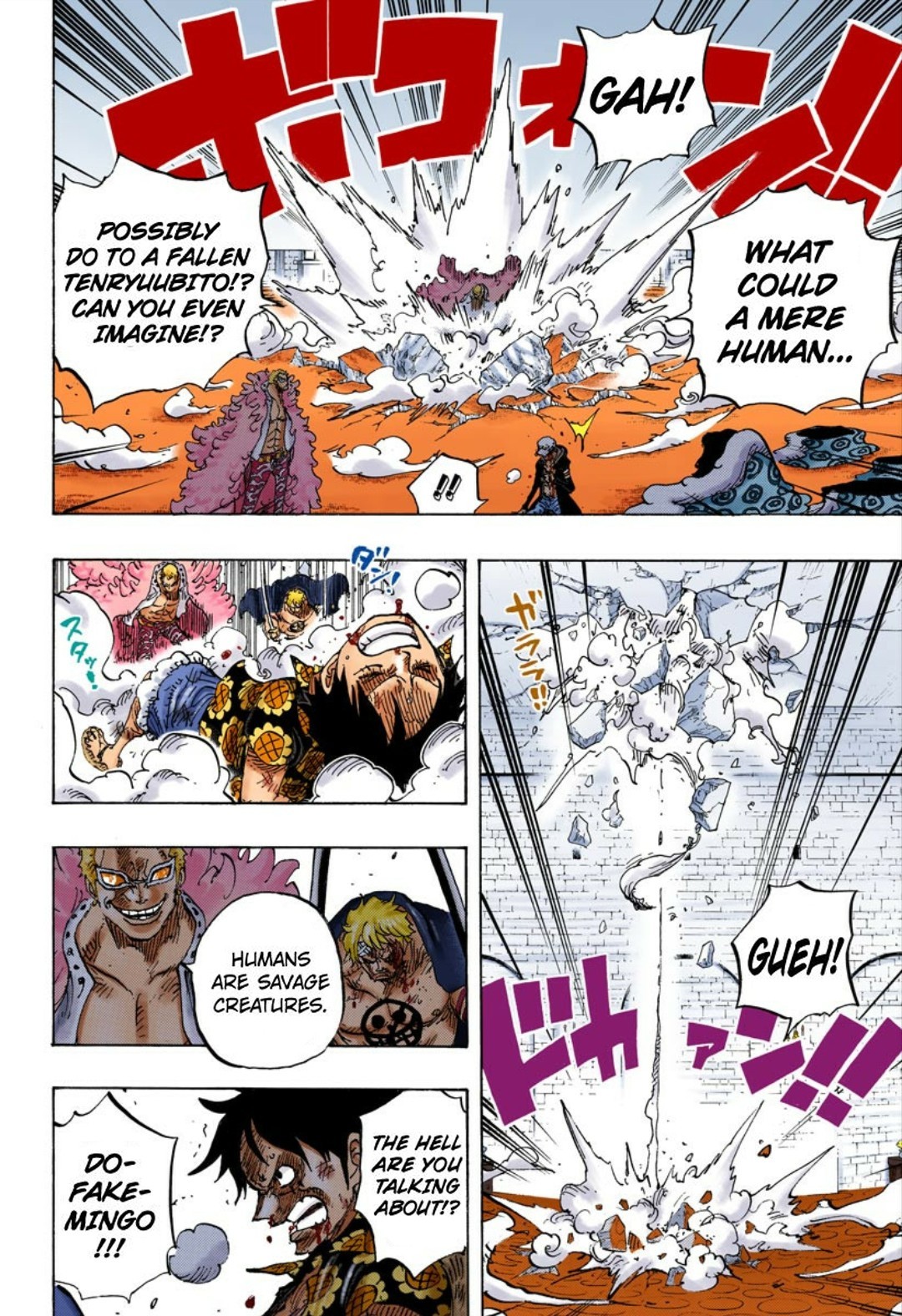 One Piece Digital Colored Chapter 41 image 07